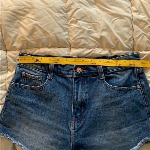 Zara Premium Wash High Waist Shorts - Picture 7 of 7